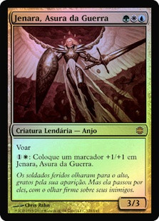 Jenara, Asura of War
Alara Reborn (Foil) - Portuguese
Single
Magic The Gathering