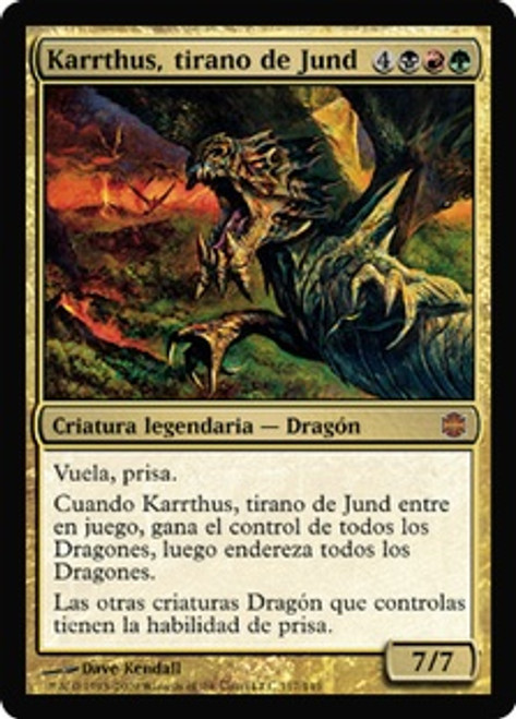 Karrthus, Tyrant of Jund | Alara Reborn - Spanish | Star