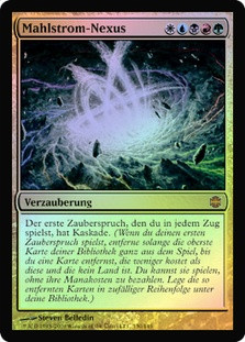 Maelstrom Nexus
Alara Reborn (Foil) - German
Single
Magic The Gathering