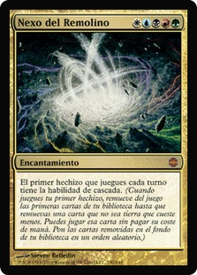 Maelstrom Nexus
Alara Reborn - Spanish
Single
Magic The Gathering