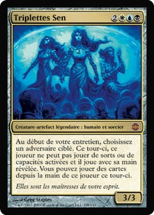 Sen Triplets
Alara Reborn - French
Single
Magic The Gathering