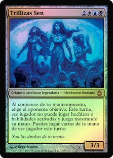 Sen Triplets
Alara Reborn (Foil) - Spanish
Single
Magic The Gathering