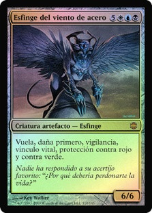 Sphinx of the Steel Wind
Alara Reborn (Foil) - Spanish
Single
Magic The Gathering