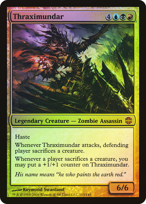 Thraximundar\nAlara Reborn\nSingle\nMagic The Gathering