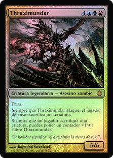 Thraximundar
Alara Reborn (Foil) - Spanish
Single
Magic The Gathering