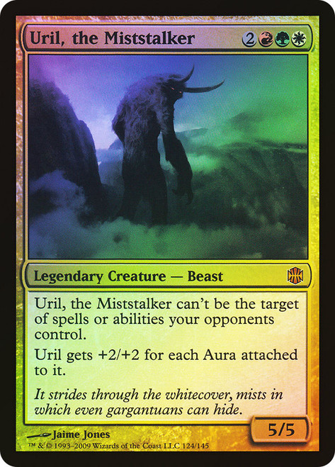 Uril, the Miststalker\nAlara Reborn\nSingle\nMagic The Gathering