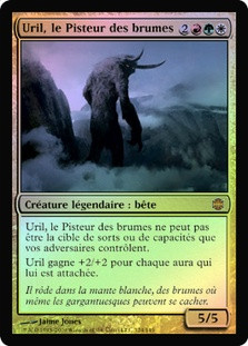 Uril, the Miststalker
Alara Reborn (Foil) - French
Single
Magic The Gathering