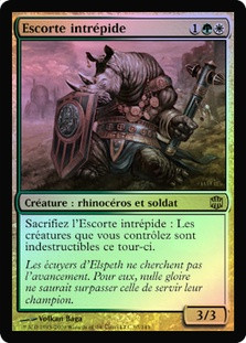Dauntless Escort
Alara Reborn (Foil) - French
Single
Magic The Gathering