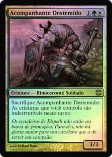 Dauntless Escort
Alara Reborn (Foil) - Portuguese
Single
Magic The Gathering