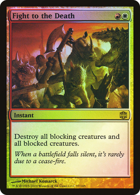 Fight to the Death\nAlara Reborn\nSingle\nMagic The Gathering