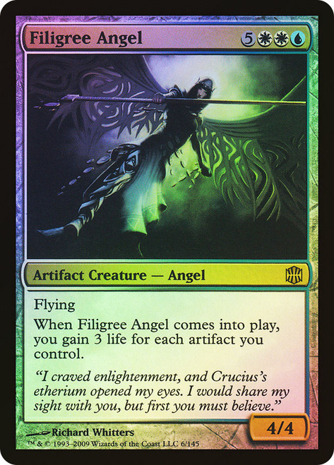 Filigree Angel\nAlara Reborn\nSingle\nMagic The Gathering