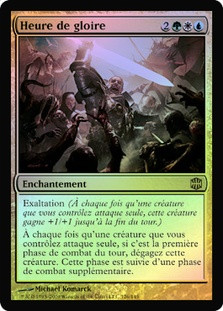 Finest Hour
Alara Reborn (Foil) - French
Single
Magic The Gathering