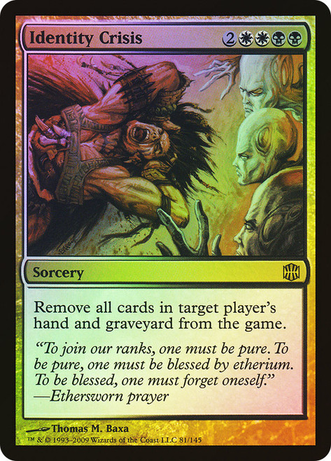 Identity Crisis\nAlara Reborn\nSingle\nMagic The Gathering