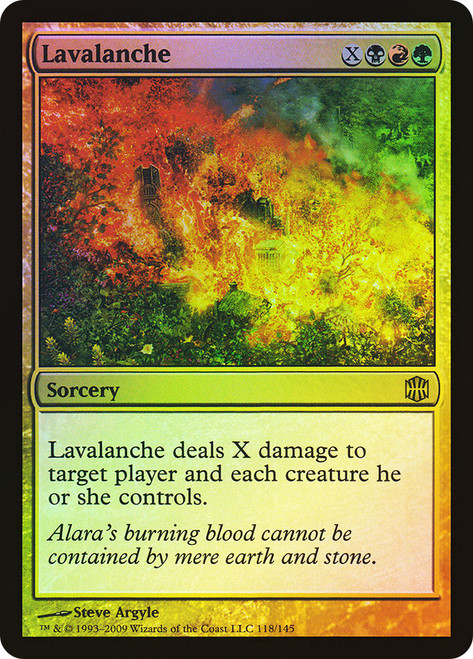 Lavalanche\nAlara Reborn\nSingle\nMagic The Gathering