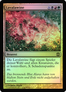 Lavalanche
Alara Reborn (Foil) - German
Single
Magic The Gathering