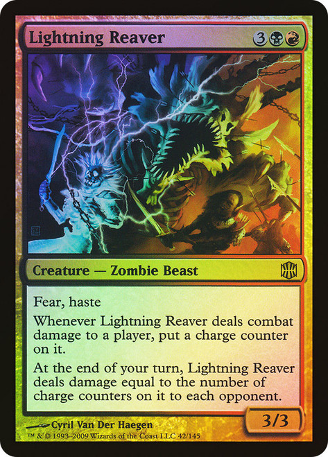 Lightning Reaver\nAlara Reborn\nSingle\nMagic The Gathering