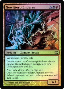 Lightning Reaver
Alara Reborn (Foil) - German
Single
Magic The Gathering