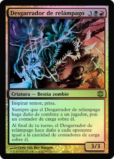 Lightning Reaver
Alara Reborn (Foil) - Spanish
Single
Magic The Gathering