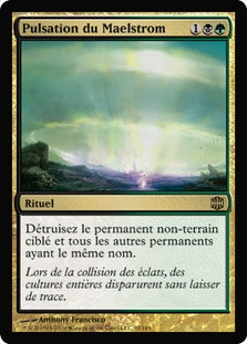 Maelstrom Pulse
Alara Reborn - French
Single
Magic The Gathering