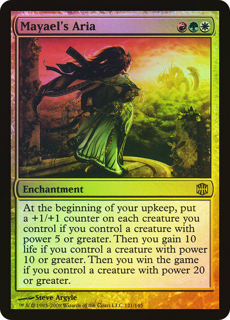 Mayael's Aria\nAlara Reborn\nSingle\nMagic The Gathering