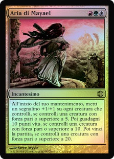Mayael's Aria
Alara Reborn (Foil) - Italian
Single
Magic The Gathering
