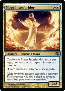 Meddling Mage
Alara Reborn - Portuguese
Single
Magic The Gathering