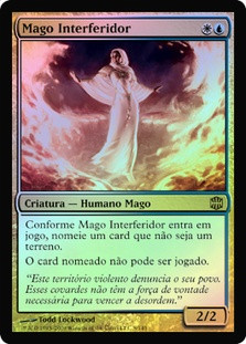 Meddling Mage
Alara Reborn (Foil) - Portuguese
Single
Magic The Gathering