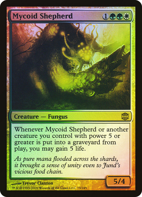 Mycoid Shepherd\nAlara Reborn\nSingle\nMagic The Gathering