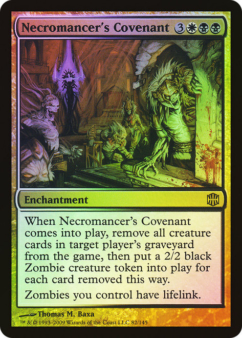 Necromancer's Covenant\nAlara Reborn\nSingle\nMagic The Gathering