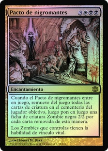 Necromancer's Covenant
Alara Reborn (Foil) - Spanish
Single
Magic The Gathering