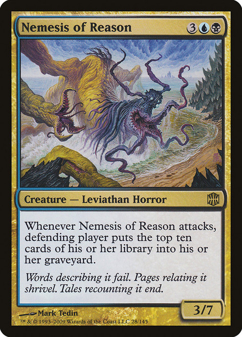 Nemesis of Reason\nAlara Reborn\nSingle\nMagic The Gathering