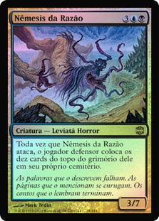 Nemesis Of Reason
Alara Reborn (Foil) - Portuguese
Single
Magic The Gathering