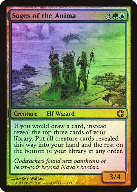 Sages of the Anima\nAlara Reborn\nSingle\nMagic The Gathering