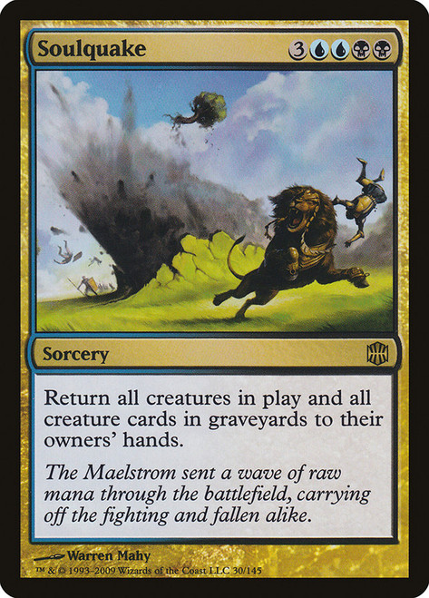 Soulquake\nAlara Reborn\nSingle\nMagic The Gathering