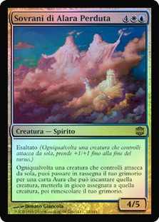 Sovereigns of Lost Alara
Alara Reborn (Foil) - Italian
Single
Magic The Gathering