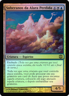 Sovereigns of Lost Alara
Alara Reborn (Foil) - Portuguese
Single
Magic The Gathering