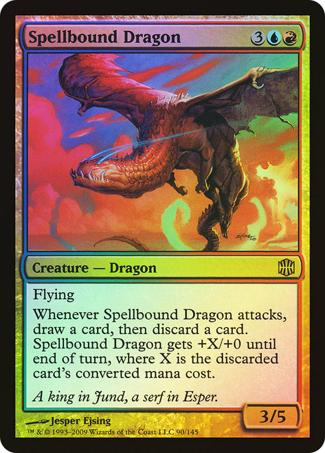 Spellbound Dragon\nAlara Reborn\nSingle\nMagic The Gathering