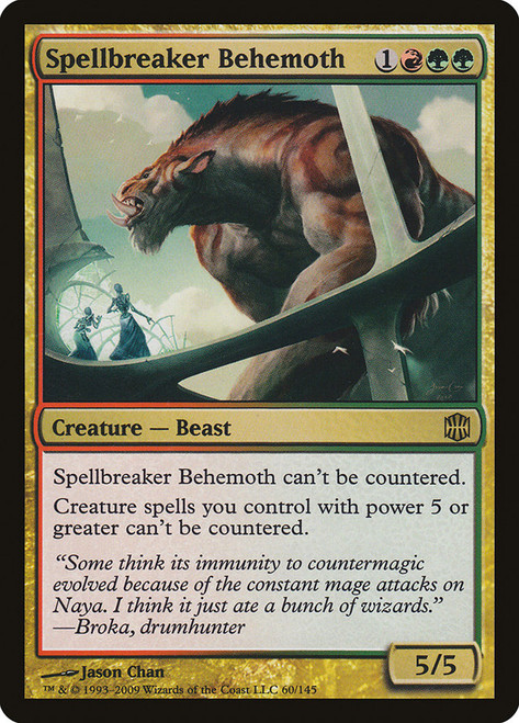 Spellbreaker Behemoth\nAlara Reborn\nSingle\nMagic The Gathering