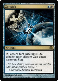 Time Sieve
Alara Reborn - German
Single
Magic The Gathering