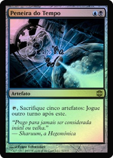 MTG 時の篩/Time Sieve foil PSA10 Time Sieve | Alara Reborn - Japanese | Star City Games