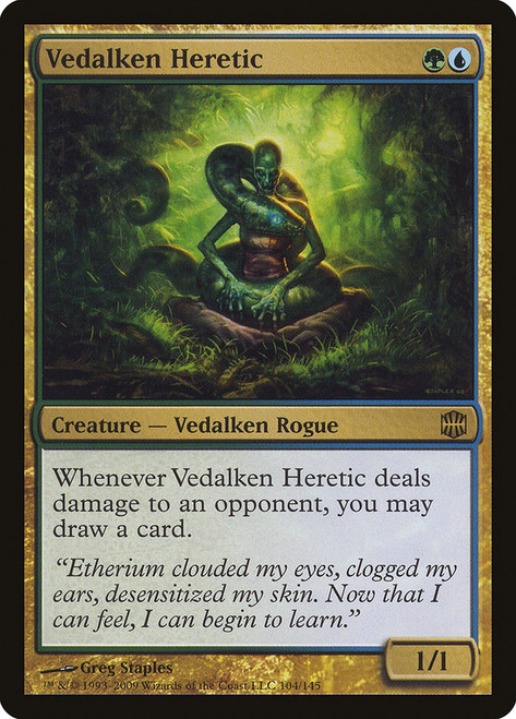 Vedalken Heretic\nAlara Reborn\nSingle\nMagic The Gathering