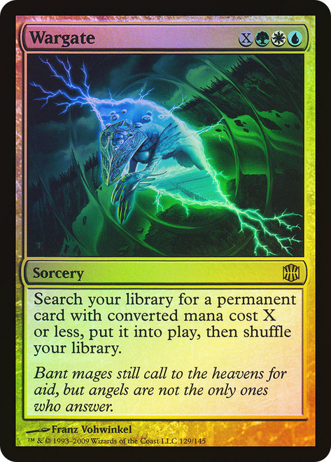 Wargate\nAlara Reborn\nSingle\nMagic The Gathering
