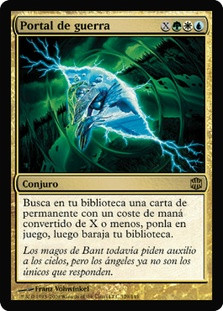 Wargate
Alara Reborn - Spanish
Single
Magic The Gathering
