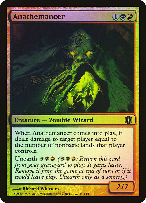 Anathemancer\nAlara Reborn\nSingle\nMagic The Gathering