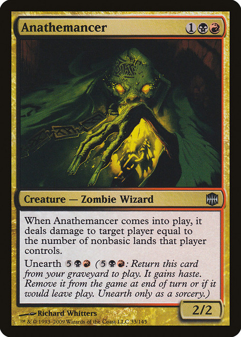 Anathemancer\nAlara Reborn\nSingle\nMagic The Gathering