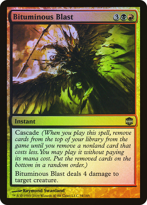 Bituminous Blast\nAlara Reborn\nSingle\nMagic The Gathering