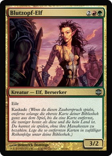 Bloodbraid Elf
Alara Reborn - German
Single
Magic The Gathering