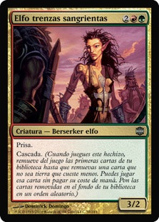 Bloodbraid Elf
Alara Reborn - Spanish
Single
Magic The Gathering
