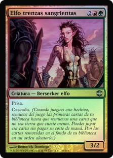 Bloodbraid Elf
Alara Reborn (Foil) - Spanish
Single
Magic The Gathering