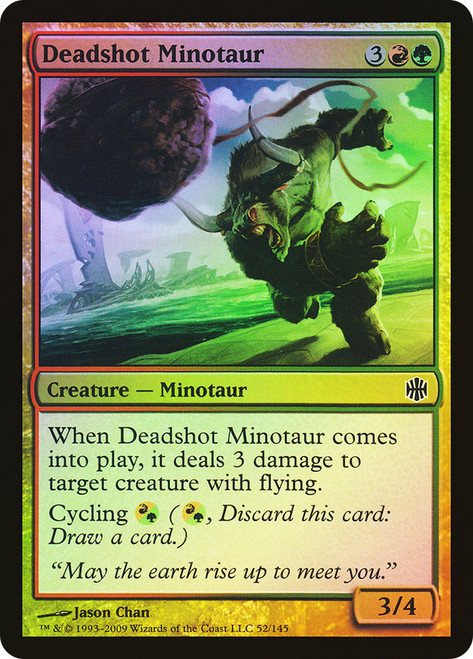 Deadshot Minotaur\nAlara Reborn\nSingle\nMagic The Gathering